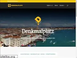 Sites similar to denkmalplatz.de