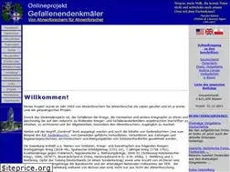 Sites similar to denkmalprojekt.org