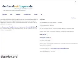 Sites similar to denkmalrechtbayern.de