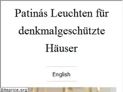Sites similar to denkmalschutzlampen.eu