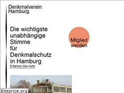 Sites similar to denkmalverein.de