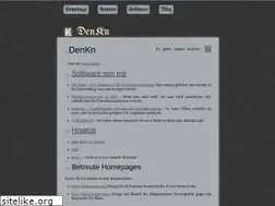Sites similar to denkn.at