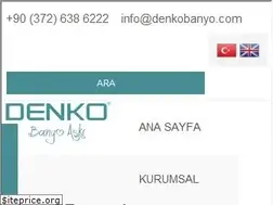 Sites similar to denkobanyo.com.tr