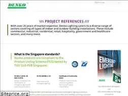 Sites similar to denkolighting.com.sg