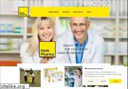 Sites similar to denkpharma.de