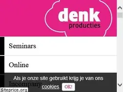 Sites similar to denkproducties.nl