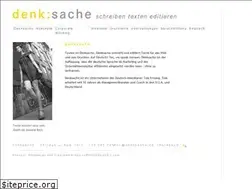 Sites similar to denksache.com