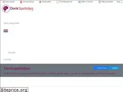 Sites similar to denkspelletjes.nl