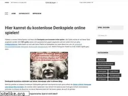 Sites similar to denkspiele-online.de