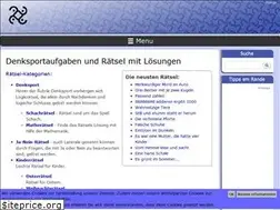 Sites similar to denksport-raetsel.de