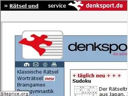 Sites similar to denksport.de