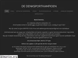 Sites similar to denksportkampioen.be