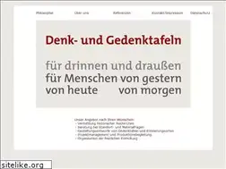 Sites similar to denktafeln.de