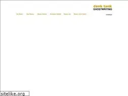 Sites similar to denktank.biz