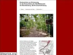 Sites similar to denkzeichen-am-murellenberg.de