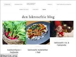 Sites similar to denlaktosefrieblog.dk
