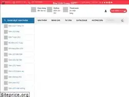 Sites similar to denledtrangtri.com