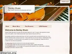 Sites similar to denleymusic.com