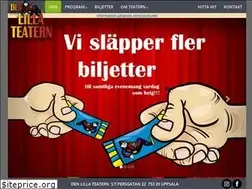 Sites similar to denlillateatern.se