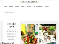 Sites similar to denlillehave.com