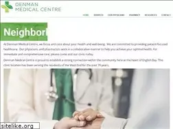 Sites similar to denmanmedicalcentre.com