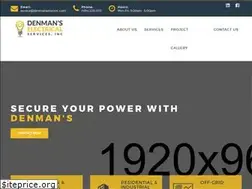 Sites similar to denmanselectric.com
