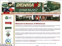Sites similar to denmansremovals.com