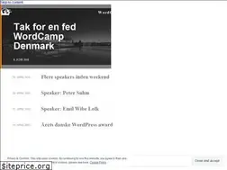 Sites similar to denmark.wordcamp.org