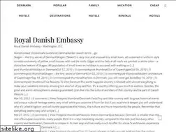 Sites similar to denmarkemb.org