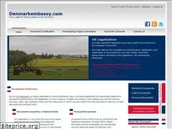 Sites similar to denmarkembassy.com