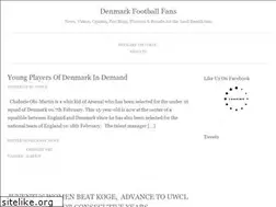 Sites similar to denmarkfootballfans.info