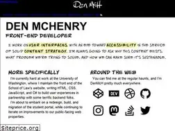 Sites similar to denmchenry.com