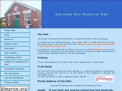 Sites similar to denmead-memorial-hall.org.uk