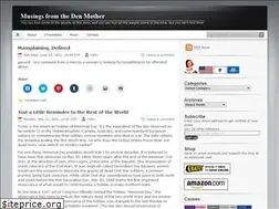 Sites similar to denmotherblog.wordpress.com
