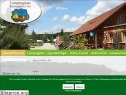 Sites similar to dennenlohersee.de