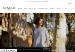Sites similar to dennercashmere.co.uk