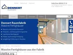 Sites similar to dennert-massivhaus.de