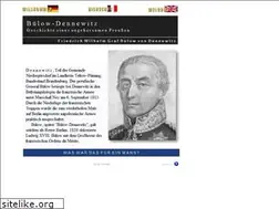 Sites similar to dennewitz.com