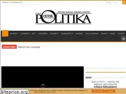 Sites similar to dennikpolitika.sk