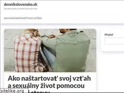 Sites similar to dennikslovensko.sk