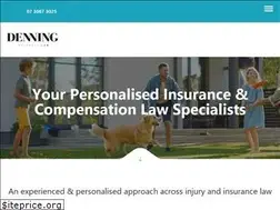 Sites similar to denninginsurancelaw.com.au