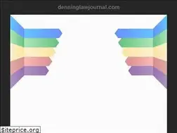 Sites similar to denninglawjournal.com