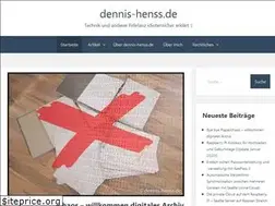 Sites similar to dennis-henss.de