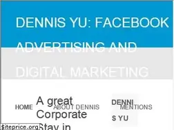 Sites similar to dennis-yu.com