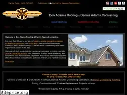 Sites similar to dennisadamscontracting.com