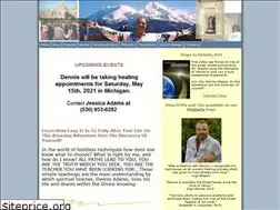 Sites similar to dennisadamsmasterhealer.com