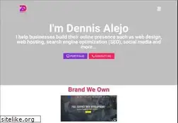 Sites similar to dennisalejo.com