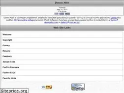 Sites similar to dennisallen.com