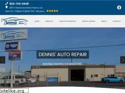 Sites similar to dennisautorepairfresno.com