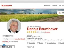 Sites similar to dennisbaumhover.com